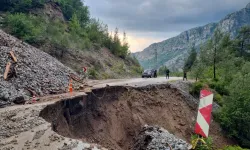 Düziçi'nde Yağış Sonrası Heyelan Felaketi