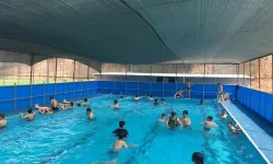 Ellek Belediyesi'nden Yaz Müjdesi! Yüzme Havuzu Kapılarını Açtı