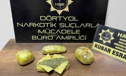 Erzin'de motosiklete saklanan yasaklı madde nasıl ele geçirildi?