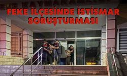 Feke ilçesinde istismar soruşturması