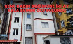 Genç Kadın Düğününe İki Ay Kala Evinde Ölü Bulundu