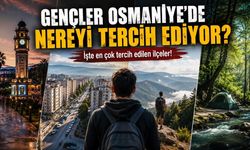Gençler Osmaniye'nin Hangi İlçesinde Yaşamak İstiyor