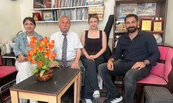 Hasret Gazetesi Ekibi Mustafa Bardak'ı Ziyaret Etti