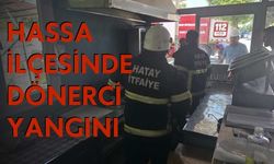 Hassa İlçesinde Dönerci Yangını Nasıl Kontrol Altına Alındı