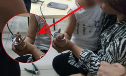 Hastanede Çıkartılamadı, İtfaiye Devreye Girdi! 3 Yaşındaki Talha Kurtarıldı