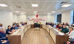 Hastanede Eksikler Konuşuldu, Çözüm İçin Harekete Geçildi