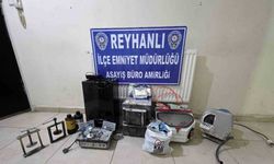 Hatay Reyhanlı'da Kaçak Diş Protezi Atölyesi Çökertildi