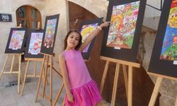Hataylı Minik Ressam Dünyaya Açıldı