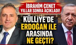 İbrahim Çenet Yıllar Sonra Açıkladı! Külliye’de Erdoğan ile Arasında Ne Geçti?