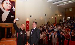 İlk Astronot Alper Gezeravcı'dan Osmaniye'de Tarihi Mesaj