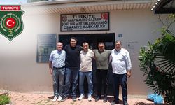 Jandarma Astsubay Yalçıntaş ve Tanış'tan Osmaniye Şehit ve Gazi Derneği'ne Ziyaret