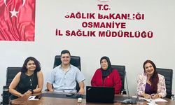Osmaniye'de Kadın Muhtarlara Sağlık Eğitimi
