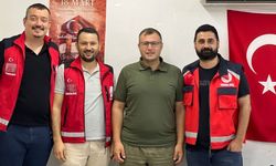 Kadirli'de Duygulandıran Ziyaret! Babalar Gününde Kahraman Gazi Unutulmadı