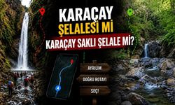 Karaçay Şelalesi mi Saklı Karaçay Şelale mi? Osmaniye'deki Bu İki Rota Arasındaki Büyük Fark