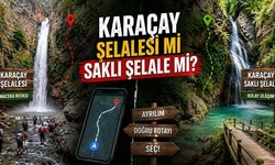 Karaçay Şelalesi mi Saklı Karaçay Şelale mi? Osmaniye'deki Bu İki Rota Arasındaki Büyük Fark