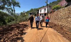 Kaymakam Şahin, Selden Zarar Gören Vatandaşı Evinde Ziyaret Etti