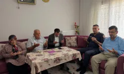 Kaymakam Yurdagül’den Şehit Babasına Babalar Günü Ziyareti