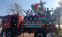 Milli Heyecan Osmaniye'de Birlik ve Beraberlikle Yaşandı
