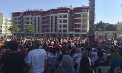 Osmaniye Tek Yürek Meydanı Doldurdu