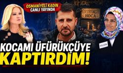 Osmaniyeli Kadın Canlı Yayında "Kocamı Üfürükçüye Kaptırdım" Dedi