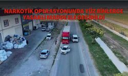 Narkotik Operasyonunda Yüz Binlerce Yasaklı Madde Ele Geçirildi