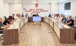 Osmaniye Eğitim ve Araştırma Hastanesi'nde 'Ekip Ruhu' Vurgusu