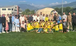 Osmaniye Gençlerbirliği U11 Minikler Ligi'nin Şampiyonu Oldu