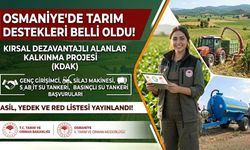 Osmaniye Hibe Destek Sonuçları Açıklandı!