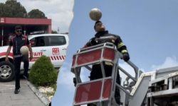 Osmaniye İtfaiyesinden A Milli Takım’a ‘Ateşli’ Destek