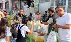 Osmaniye Orman İşletme Müdürlüğü'nden Öğrencilere Karne Hediyesi