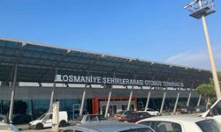 Osmaniye Otogarında 'Karne' İzdihamı