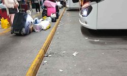 Osmaniye Otogarı'nda Yolcuları Karşılayan Görüntü