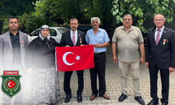 Osmaniye Şehit Ailesine Vefa Ziyareti "Her Zaman Yanlarındayız"