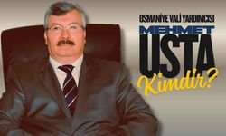 Osmaniye Vali Yardımcısı Mehmet Usta Kimdir? İşte Detaylı Biyografisi