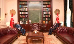 Osmaniye Valisi Serdengeçti'den Ankara Valisi Canbolat'a Ziyaret