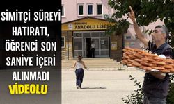 Osmaniye'de simitçi süreyi hatırattı, öğrenci son saniye içeri alınmadı