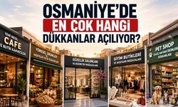 Osmaniye'de En Çok Hangi Dükkanlar Açılıyor?