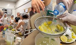 Osmaniye'de Final Stresine 'Limonata' Molası