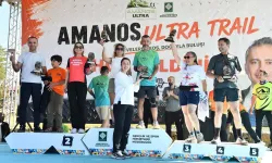 Osmaniye'de ilk kez düzenlenen Amanos Ultra Trail büyük ilgi gördü