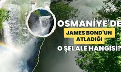 Osmaniye'de James Bond'un Atladığı O Şelale Hangisi?