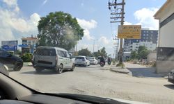 Osmaniye'de Karne Günü Trafiği Kilitledi