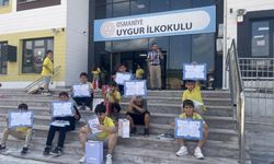 Osmaniye'de Okullar Tatil Oldu! 137 Bin Öğrenci Karne Aldı