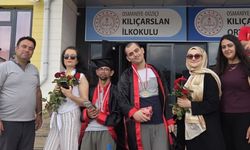 Osmaniye'de Özel Öğrencilerin Mezuniyet Sevinci