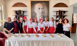Osmaniye'de Rahime Hatun Kız MTAL'de Genç Şefler Yarıştı