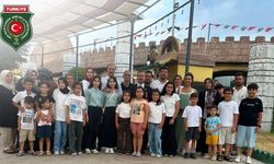 Osmaniye’de Şehit ve Gazi Çocuklarına Karne Sürprizi