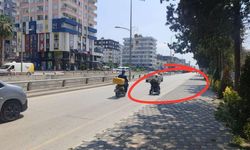 Osmaniye'de Tehlikeli İnat