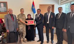 Osmaniyeli Gazilerden Jandarma'nın 187. Yılına Özel Ziyaret