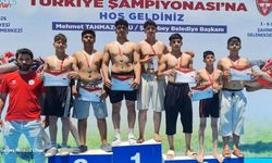 Osmaniye'nin Altın Çocukları Minderi Rakiplerine Dar Etti!