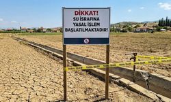Osmaniye’nin O Beldesinde Su İsrafına Yasal İşlem Başlatılıyor!