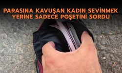 Parasına Kavuşan Kadın Sevinmek Yerine Sadece Poşetini Sordu